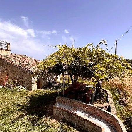 Дом отдыха Rustic House With Great Views Of The Mountains