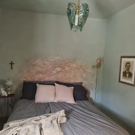 別荘 Rustic House With Great Views Of The Mountains *