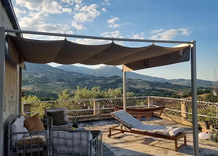 Rustic House With Great Views Of The Mountains Vicoli