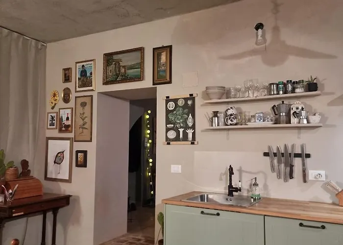 Rustic House With Great Views Of The Mountains 別荘