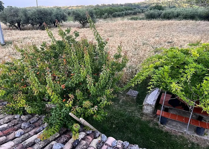 Rustic House With Great Views Of The Mountains