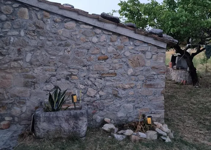 Rustic House With Great Views Of The Mountains Дом отдыха