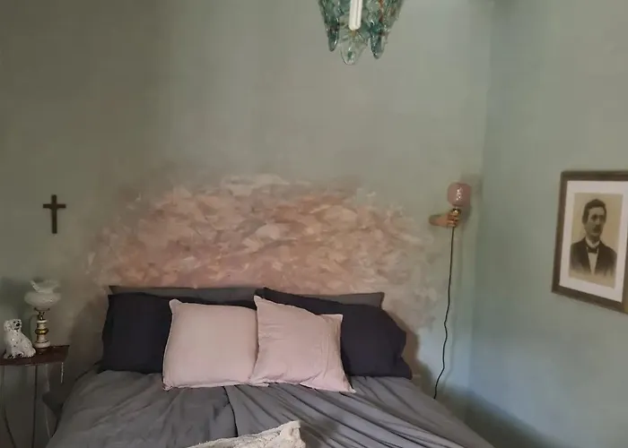 別荘 Rustic House With Great Views Of The Mountains *