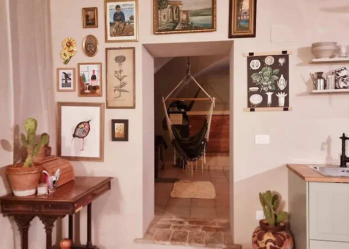 別荘 Rustic House With Great Views Of The Mountains Vicoli